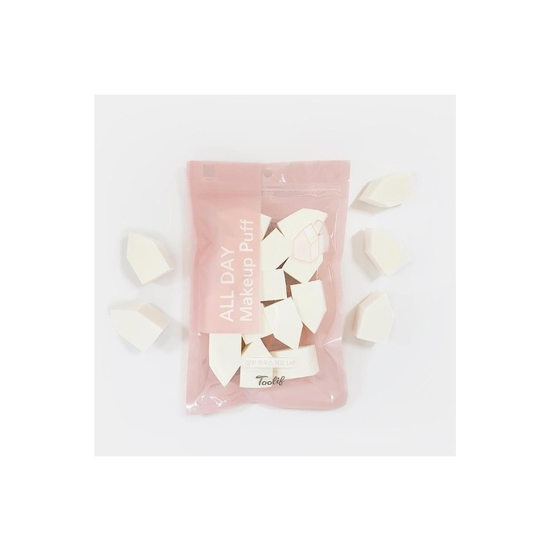 Malang House Puff (14 pieces) / 말랑 하우스 퍼프 (14개입)