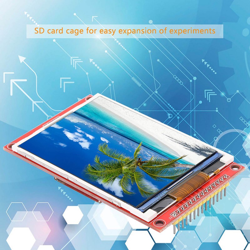 3.2 inch 240*320 TFT LCD Display Module with Memory Card