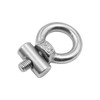 5 Pack ZONADAH M5 304 Stainless Steel Lifting Eye Bolts