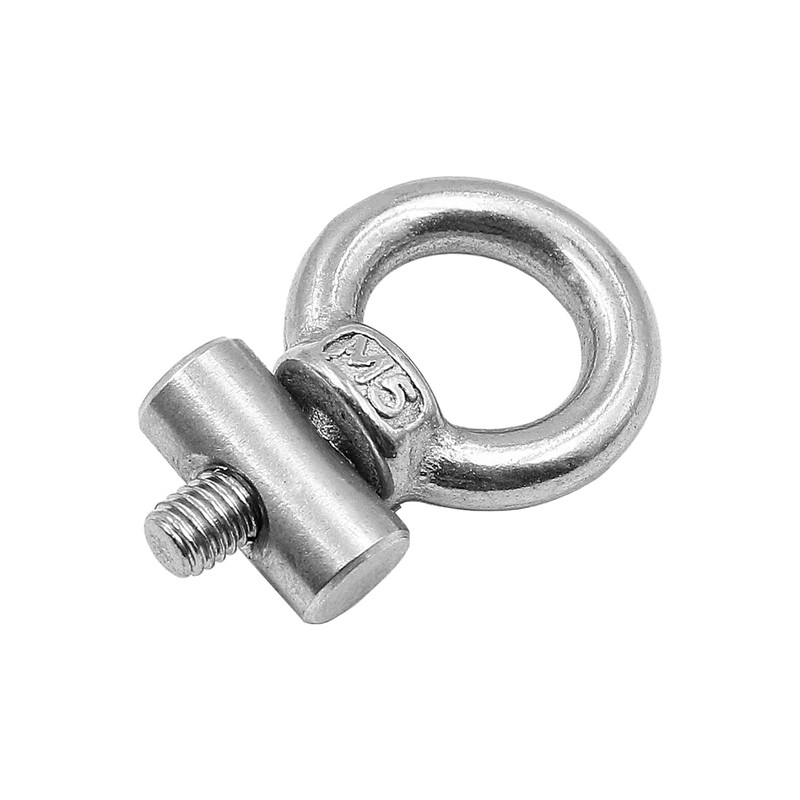 5 Pack ZONADAH M5 304 Stainless Steel Lifting Eye Bolts