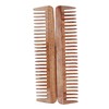 THE Unltd India finest Neem wood Handmade Comb For Detangling