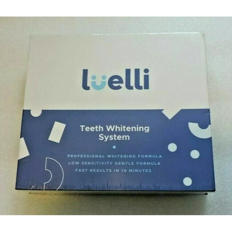 Luelli Teeth Whitening Kit | New in Box!