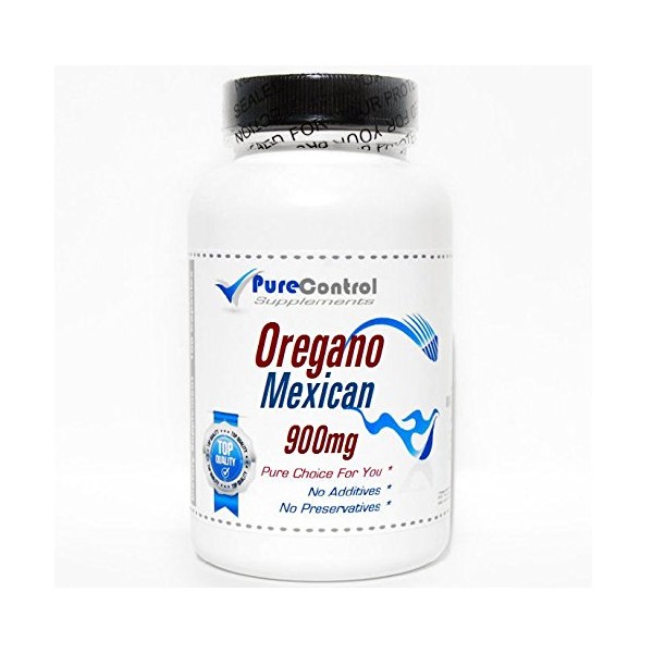Oregano Mexican 900mg // 180 Capsules // Pure // by