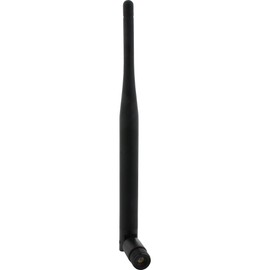 InLine WLAN rubber antenna for AP and router, black