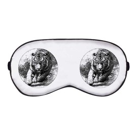 Azeeda 'Tiger Running' Sleep/Travel Eye Mask (EY00032181)