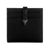 GUESS Laurel II Tab Card Case, Black