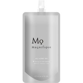 KOSE Magnifique ALL in ONE Gel, Lotion, Emulsion, Serum, Refill, Men, Women, 6.8 fl oz (200 mL)