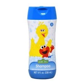 Sesame Street Shampoo 8Fl Oz Parabens Free, Non Toxic, Light Fresh Citrus Scent (Pack of 1)