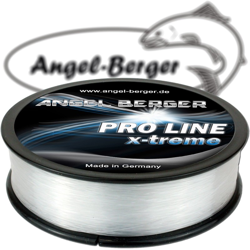 Angel-Berger Pro Line x-Treme Fishing Line (0.35 mm / 300