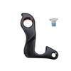 Create idea Pack of 2 Bicycle End Hooks CC177 Aluminium