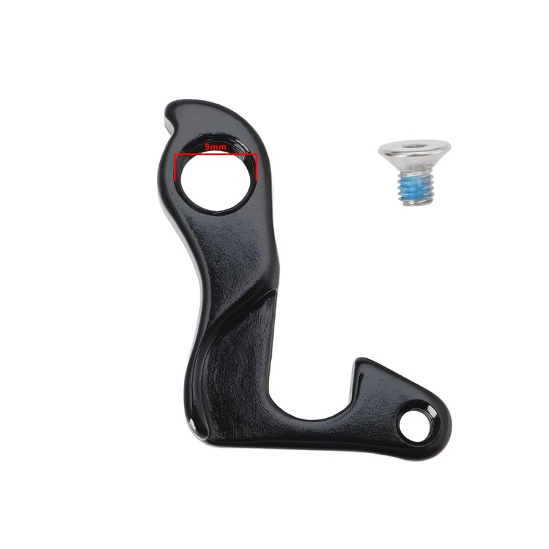 Create idea Pack of 2 Bicycle End Hooks CC177 Aluminium