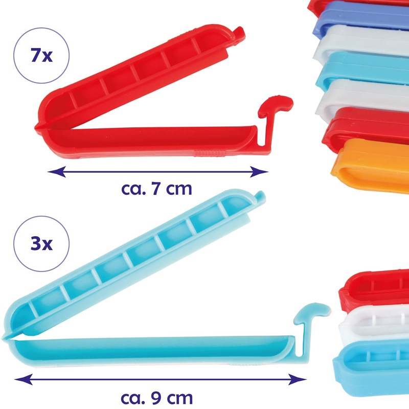 Bestlivings Sealing Clips - 2 Different Sizes - 100% Airtight