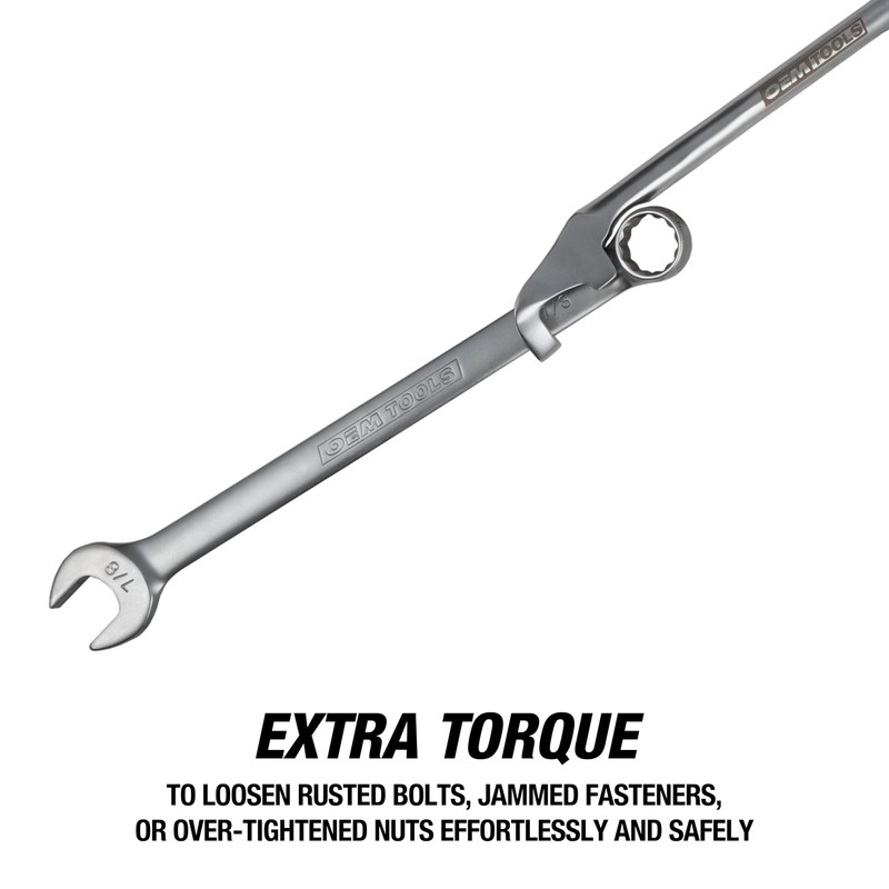 OEMTOOLS 22656 Wrench Extender Tool, Increase Torque in Tight Spaces,