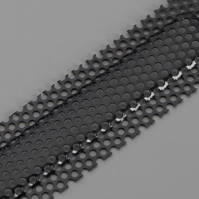 ECSiNG 10Pcs PCI Bit Dust Baffles Metal Dust Filter Blanking