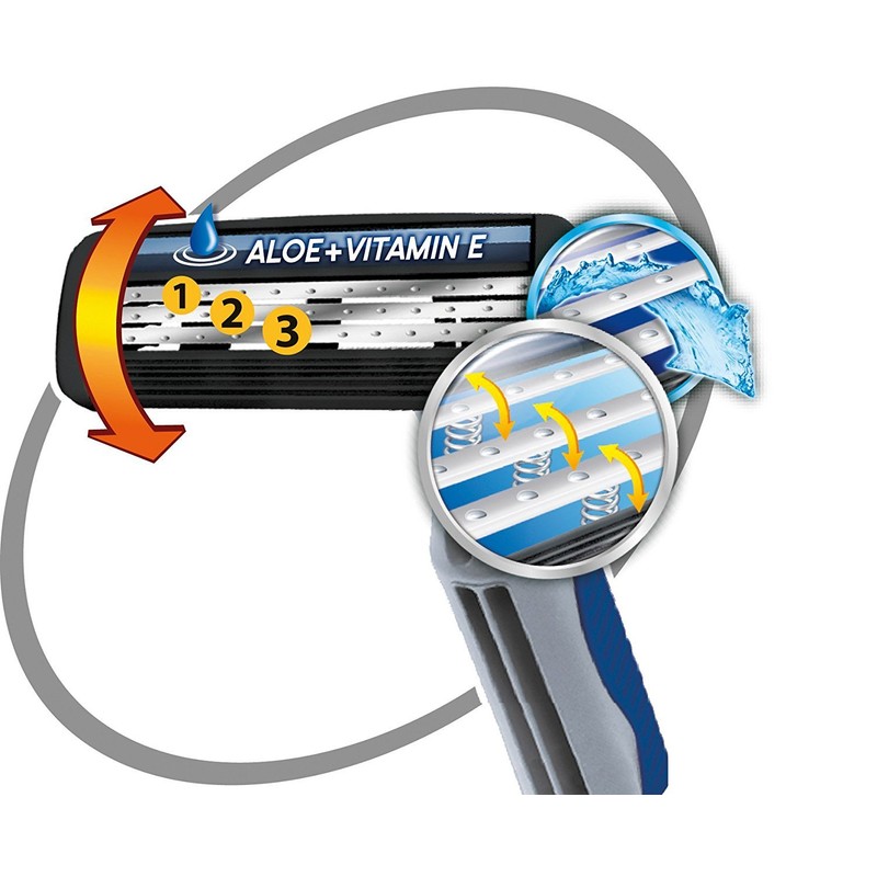 Bic Flex - Pack of 3