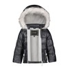 Jessica Simpson Two-Piece Girl's Heavyweight Snowsuit Set: Snow Bib &