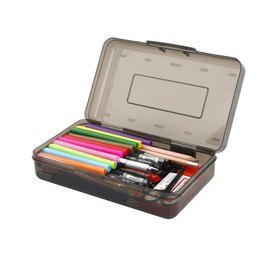 Pencil Case Plastic Pencil Box Pencil Cases Plastic Pencil Box Plastic Pencil Case Black Pencil Box Pencil Case Hard Pencil Box Cute Pencil Case Large Pencil Box School Pencil Case School Supplies