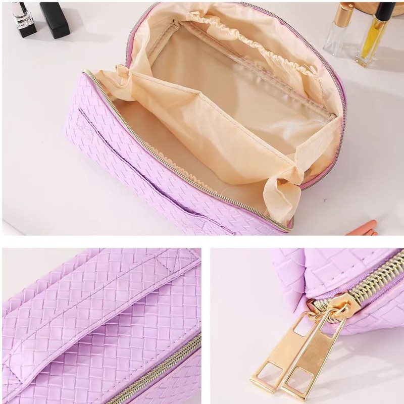 Aroma Pouch, Essential Oil Storage, Waterproof, Cosmetic Pouch with Pockets,