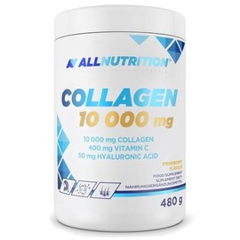 Allnutrition Collagen, Strawberry - 480 g