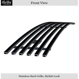 APS Compatible with 2018-2020 Ford F-150 Lower Bumper Billet Grille Insert N19-H10466F