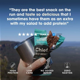 Chief Beef Bar - Traditional Beef, 40g