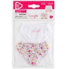 Corolle 211370 Ma Doll Panties Set, Plain, Multicoloured, 36 cm