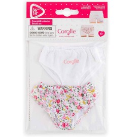 Corolle 211370 Ma Doll Panties Set, Plain, Multicoloured, 36 cm