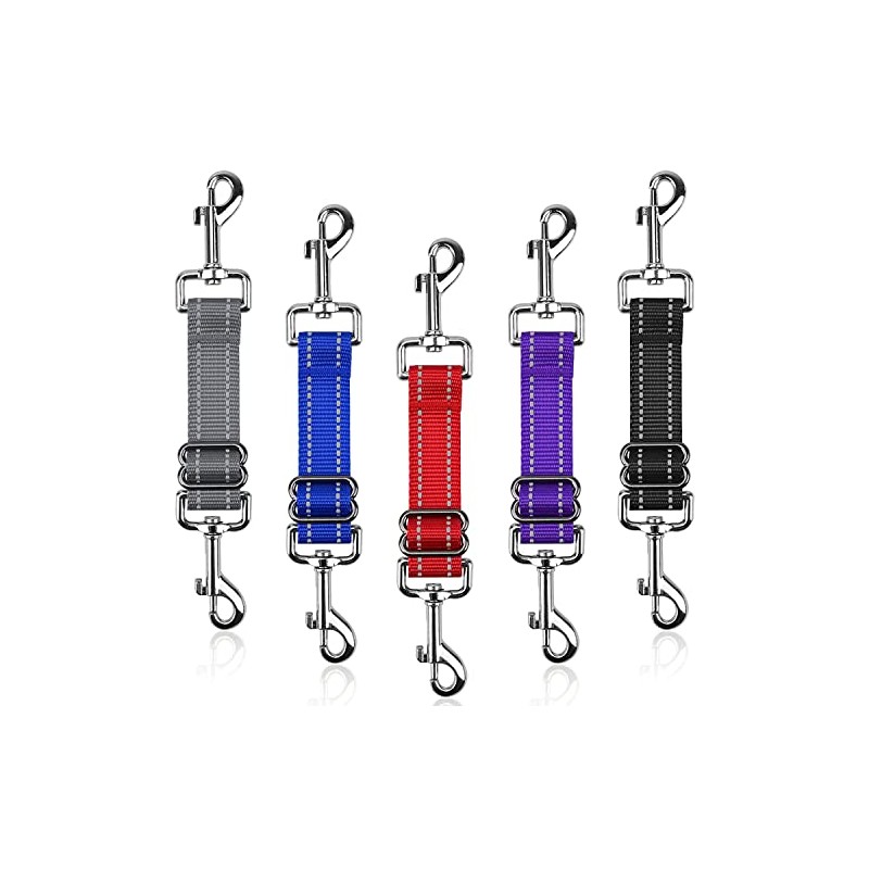 YUEPET Clips de seguridad para perro, paquete de 5 clips