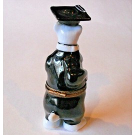 LaGloriette Limoges PEINT MAIN LIMOGES TIRNKET-POLAR GRADUATE