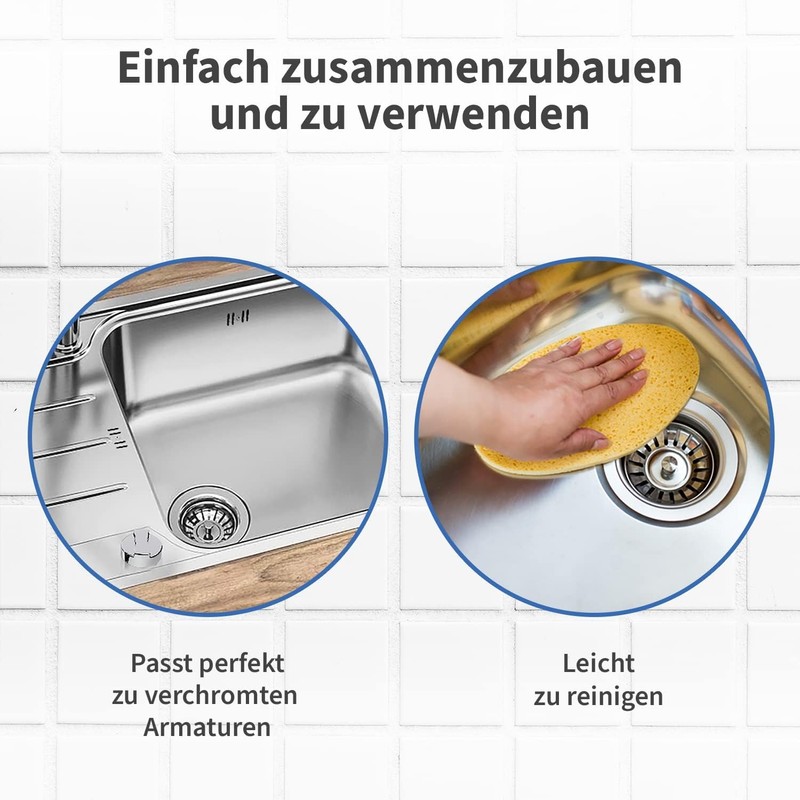 Aquade Strainer Basket Valve 114 mm – Strainer Basket Sink