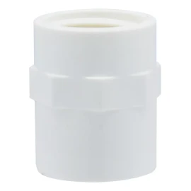 Meer 4 Piezas Adaptador Hembra Pvc 1 1/4 Pulgadas Meer