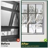 Flehomo 120 x 160 cm Window Insulation Kit, Adjustable Window