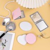 Compact Mirror, 1X/2X Magnification Travel Pocket Makeup Double Sided, Portable,