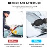 Huiguli Car Ice Scraper with Glove, Warming Windscreen Scraper Car