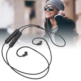 BT Earphone Cable, BT 5.0 Touch Button Switchable Headphone Cable Replacement for KZ ZSN ZSN PRO ZSN PRO X ZS10 PRO ZSX AS12 AS16