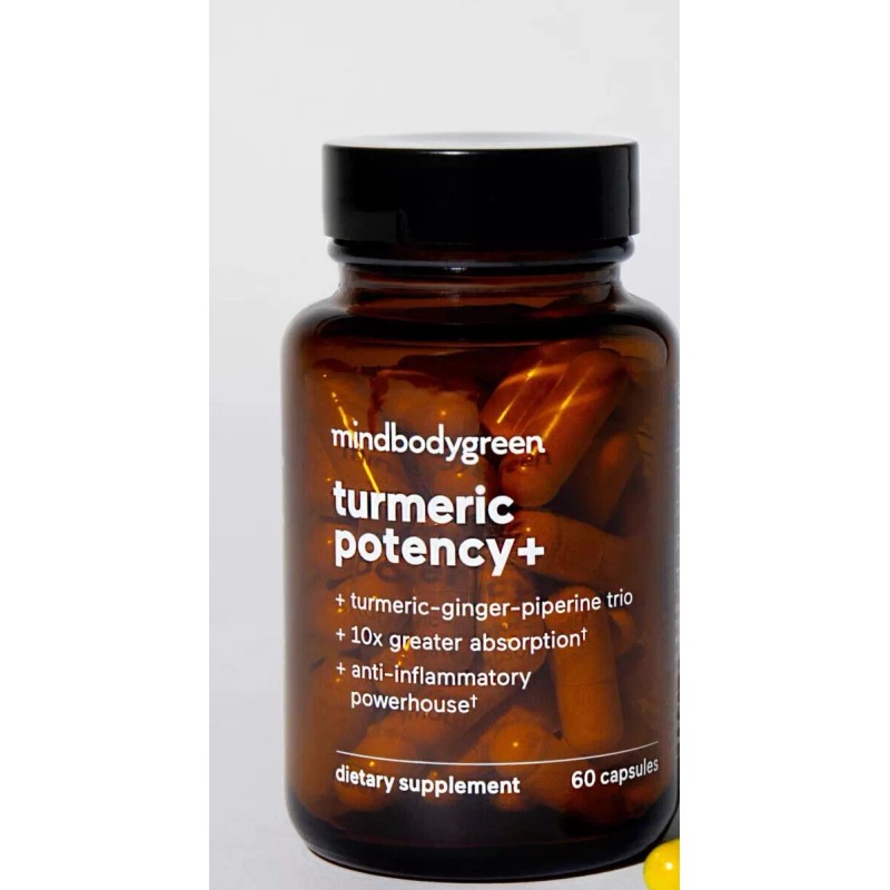 Mindbodygreen Turmeric Potency+ 30 servings/1 bottle EXP 2025
