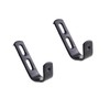 ZHYOHEN 2PCS Solid Thickened Iron Bunk Bed Ladder Hooks Practical