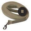 FABRI-TECH 30' Cotton Lunge Line with Rubber Stopper (Snap End)