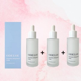 Odroy Carnosine Lifting Serum 3 Pack, Wrinkle Improvement, Elasticity, and Moisturizing / 오드로이 카르노신 리프팅 세럼 3개 로프디 주름 개선 탄력 피부 보습