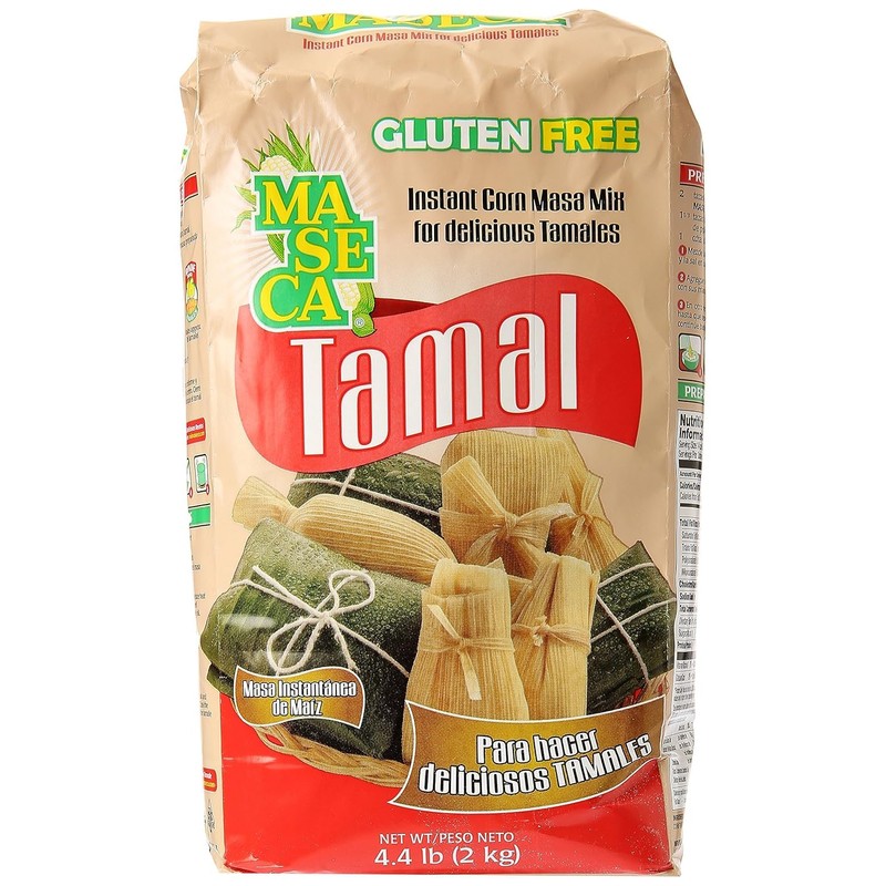 Maseca Instant Corn Tamale Mix 4.4 lbs. (3-Pack)