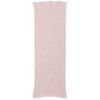 Fukusuke Men's Cotton Belly Wrap, 1 Piece Set, Pink