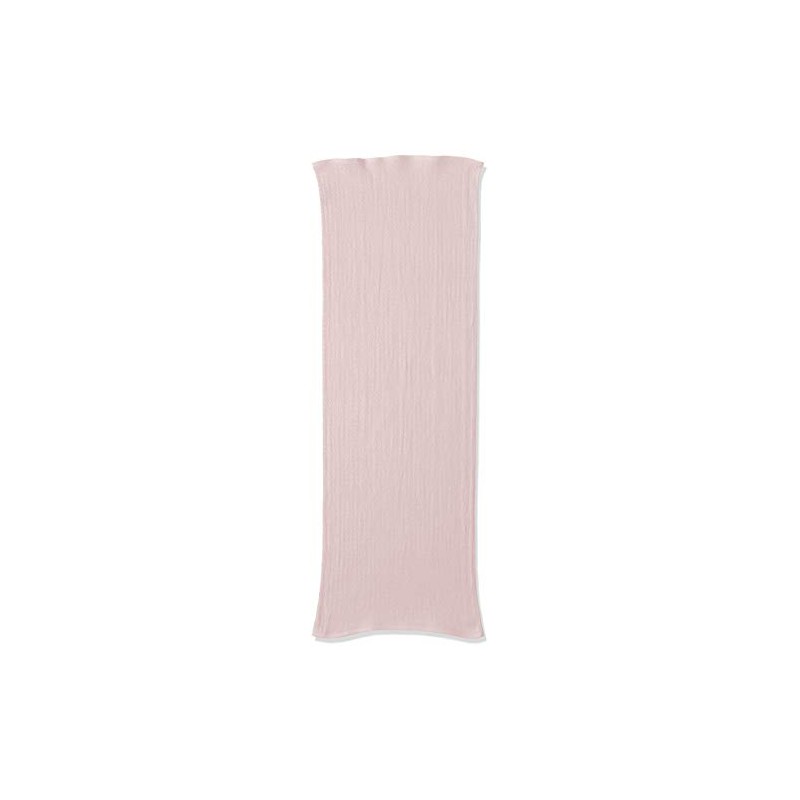 Fukusuke Men's Cotton Belly Wrap, 1 Piece Set, Pink