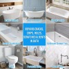 Ankita Tub Repair Kit White, Chip and Bathtub for Enamel,