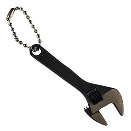 HTS-025W2 2.5 Inch Mini Adjustable Wrench Jaw Capacity (1~10mm) Nut Wrench Stubby Small Wrench 2 Pack