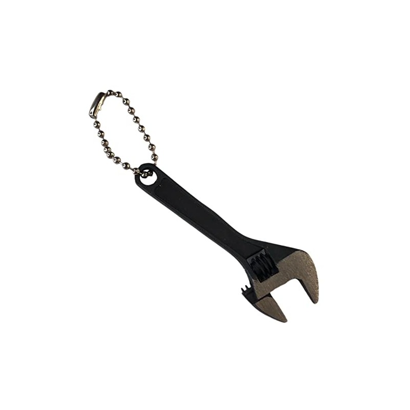 HTS-025W2 2.5 Inch Mini Adjustable Wrench Jaw Capacity (1~10mm) Nut