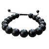 GAF TREASURES Grade A ++ Gemstone Round Bead Adjustable Bracelet