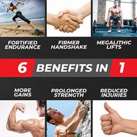 aparatos para hacer ejercicio/fajas para gym Ejercitador De Mano De Kit Con Counter Hand Grip 7 En 1