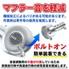BIG & SO Universal Motorcycle Silencer Muffler, Inner Baffle Bolts,