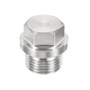 PATIKIL M18x1.5 Male Plug, 2 Pack Waterproof Dustproof 304 Stainless