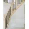 Langdoly Square 1/2" x 44" Wrought Iron Plain Balusters Hollow